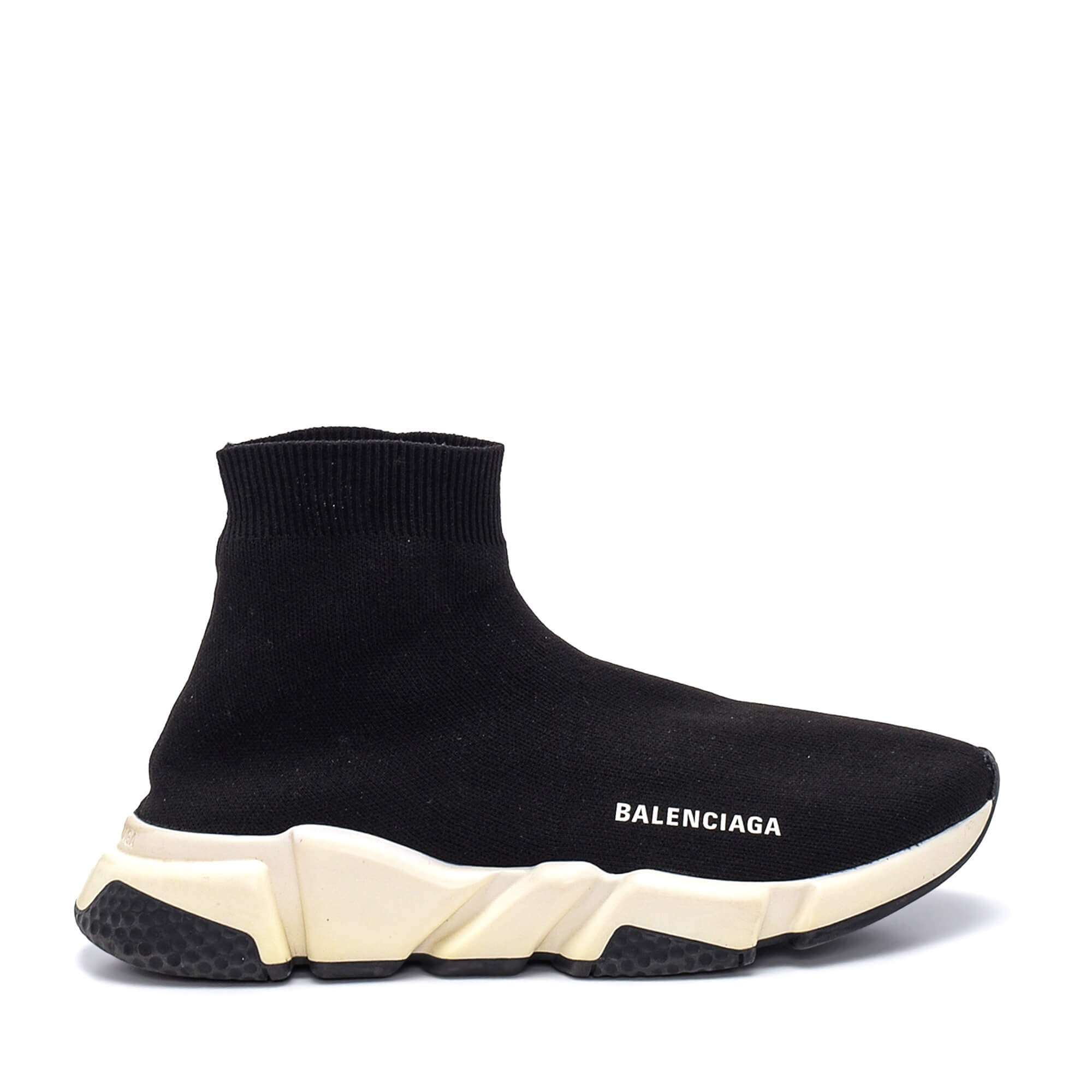 Balenciaga - Black Sock Sneakers II